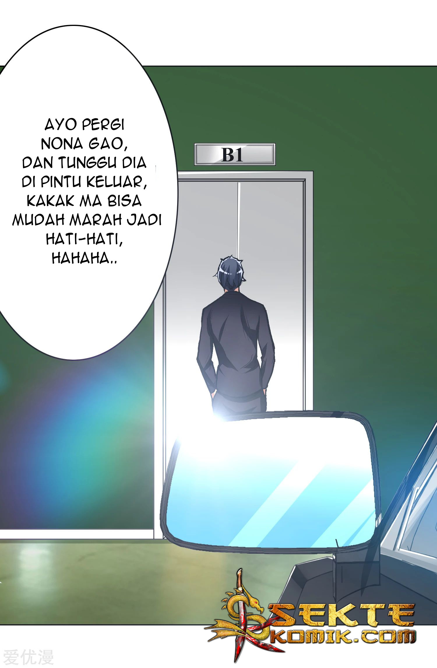 Xianzun System in the City Chapter 35 - halaman 50