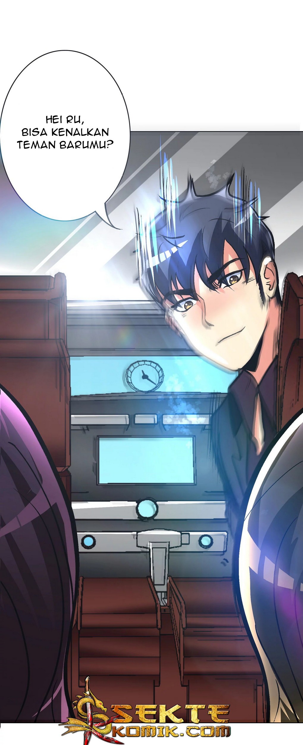 Xianzun System in the City Chapter 35 - halaman 55