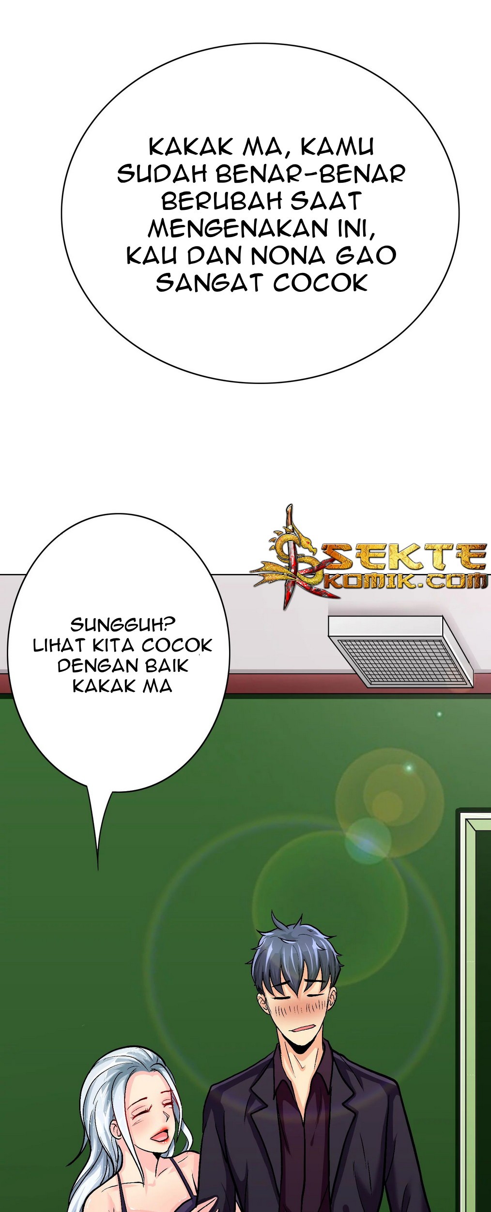 Xianzun System in the City Chapter 35 - halaman 6