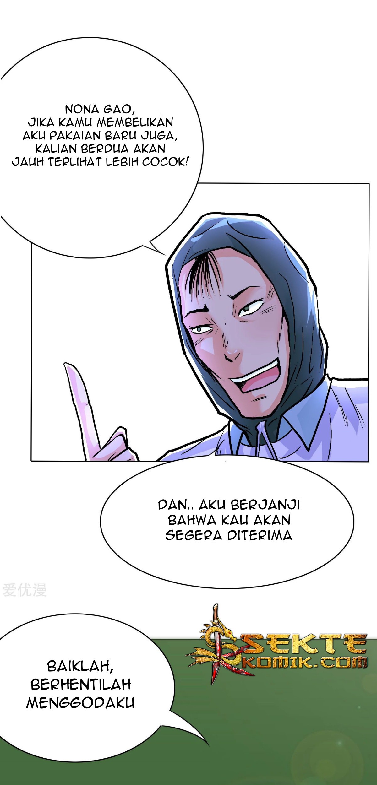 Xianzun System in the City Chapter 35 - halaman 8