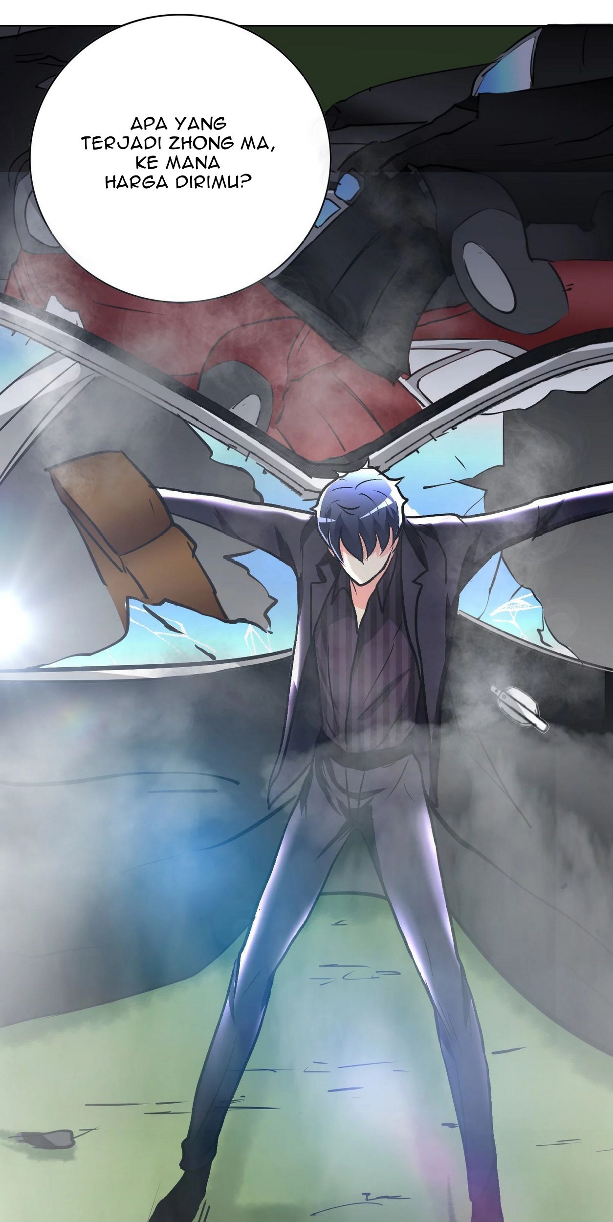 Xianzun System in the City Chapter 36 - halaman 51