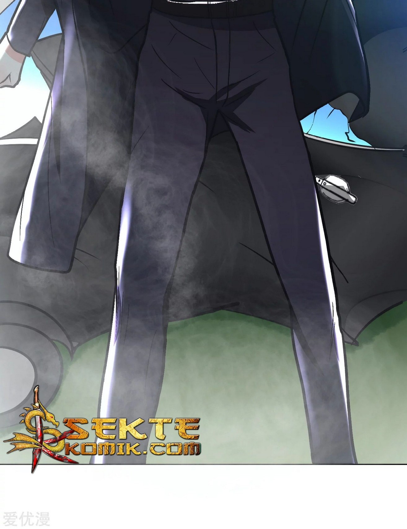 Xianzun System in the City Chapter 36 - halaman 56