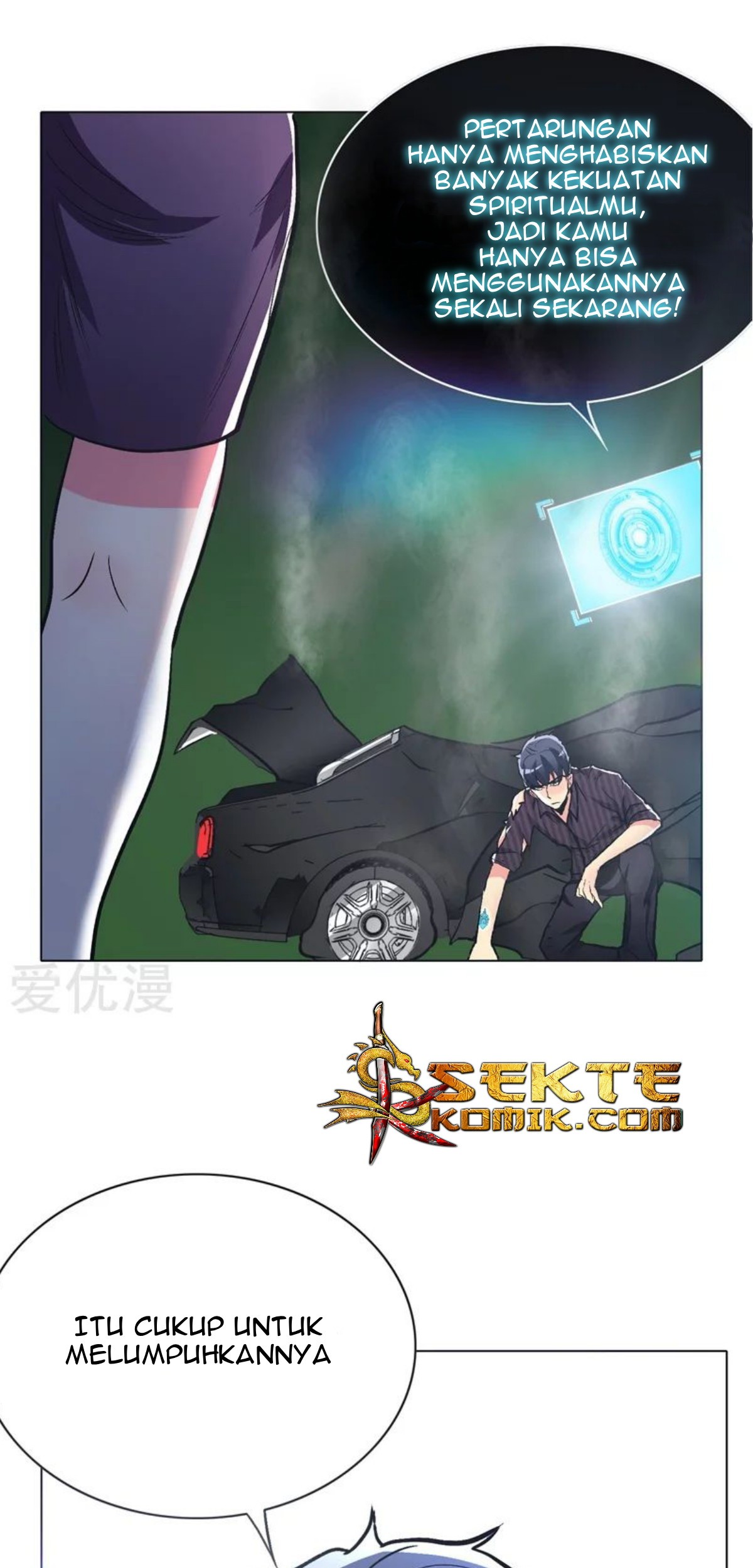 Xianzun System in the City Chapter 38 - halaman 20