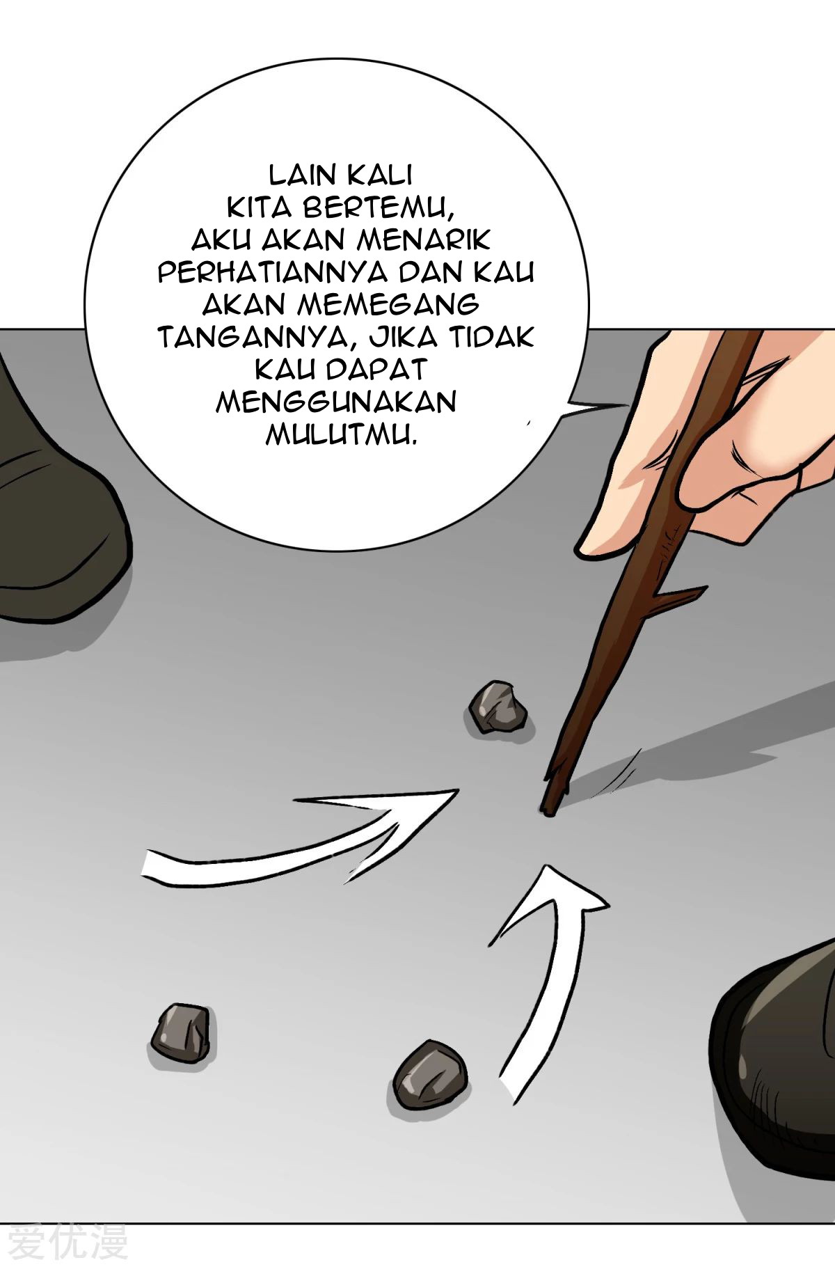 Xianzun System in the City Chapter 39 - halaman 55