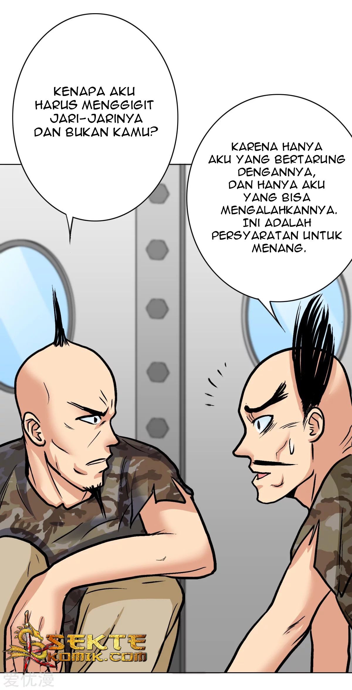 Xianzun System in the City Chapter 39 - halaman 56