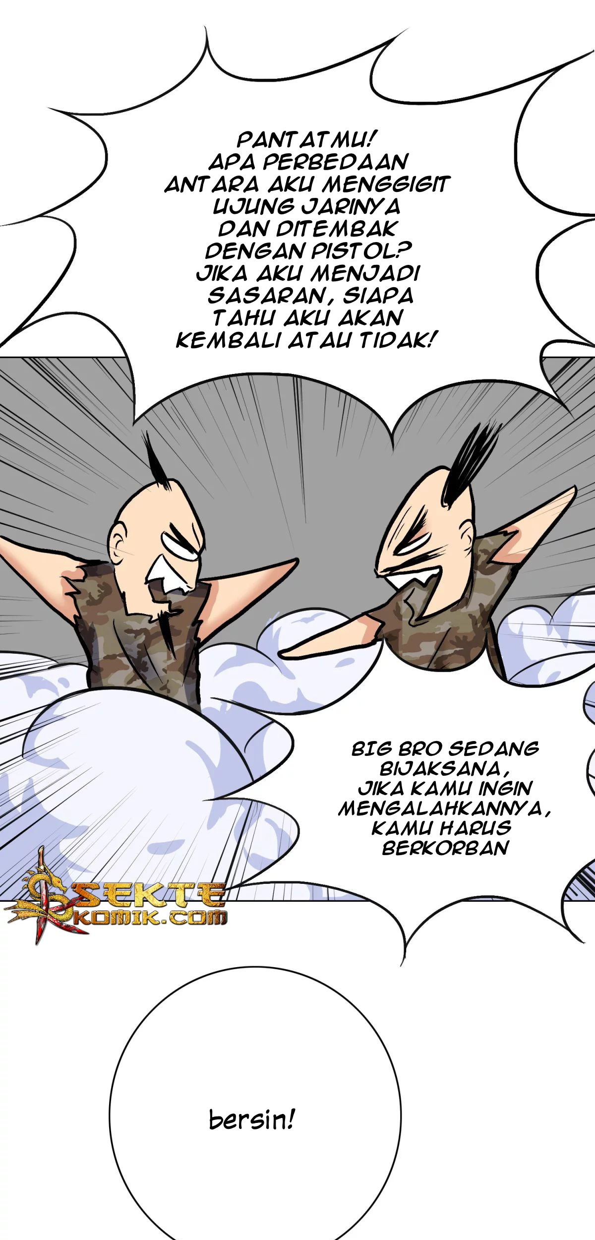 Xianzun System in the City Chapter 39 - halaman 57