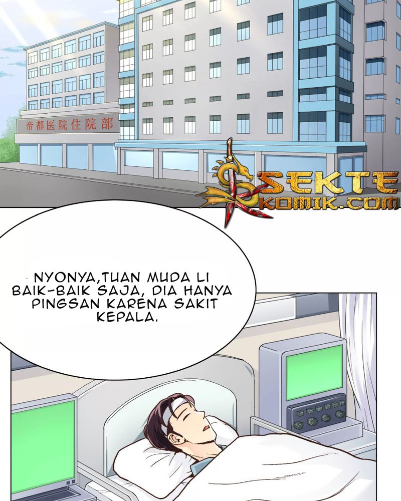 Xianzun System in the City Chapter 4 - halaman 21