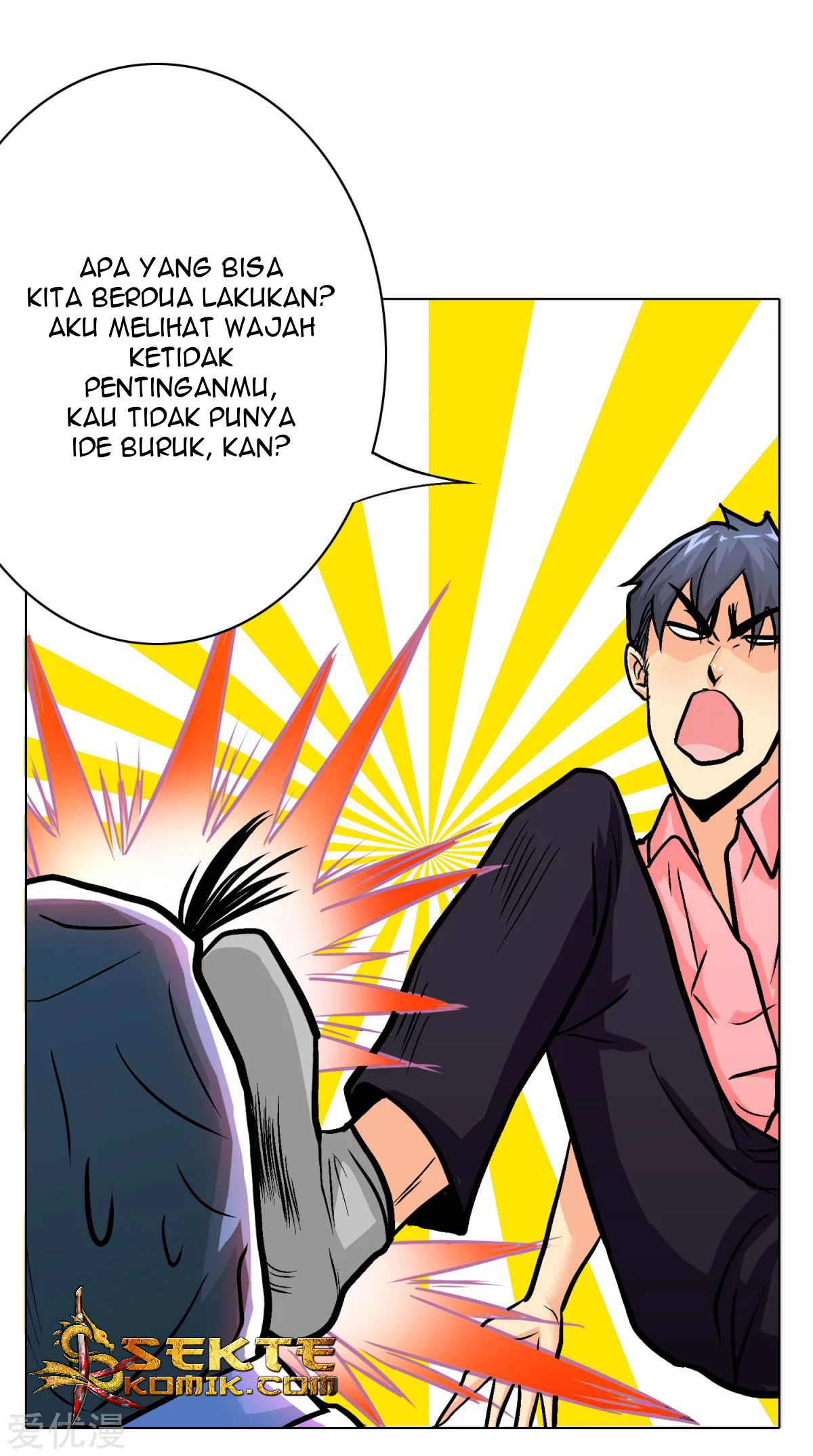 Xianzun System in the City Chapter 40 - halaman 15