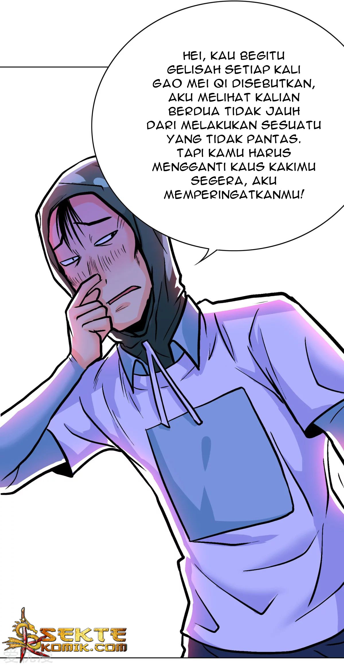 Xianzun System in the City Chapter 40 - halaman 16