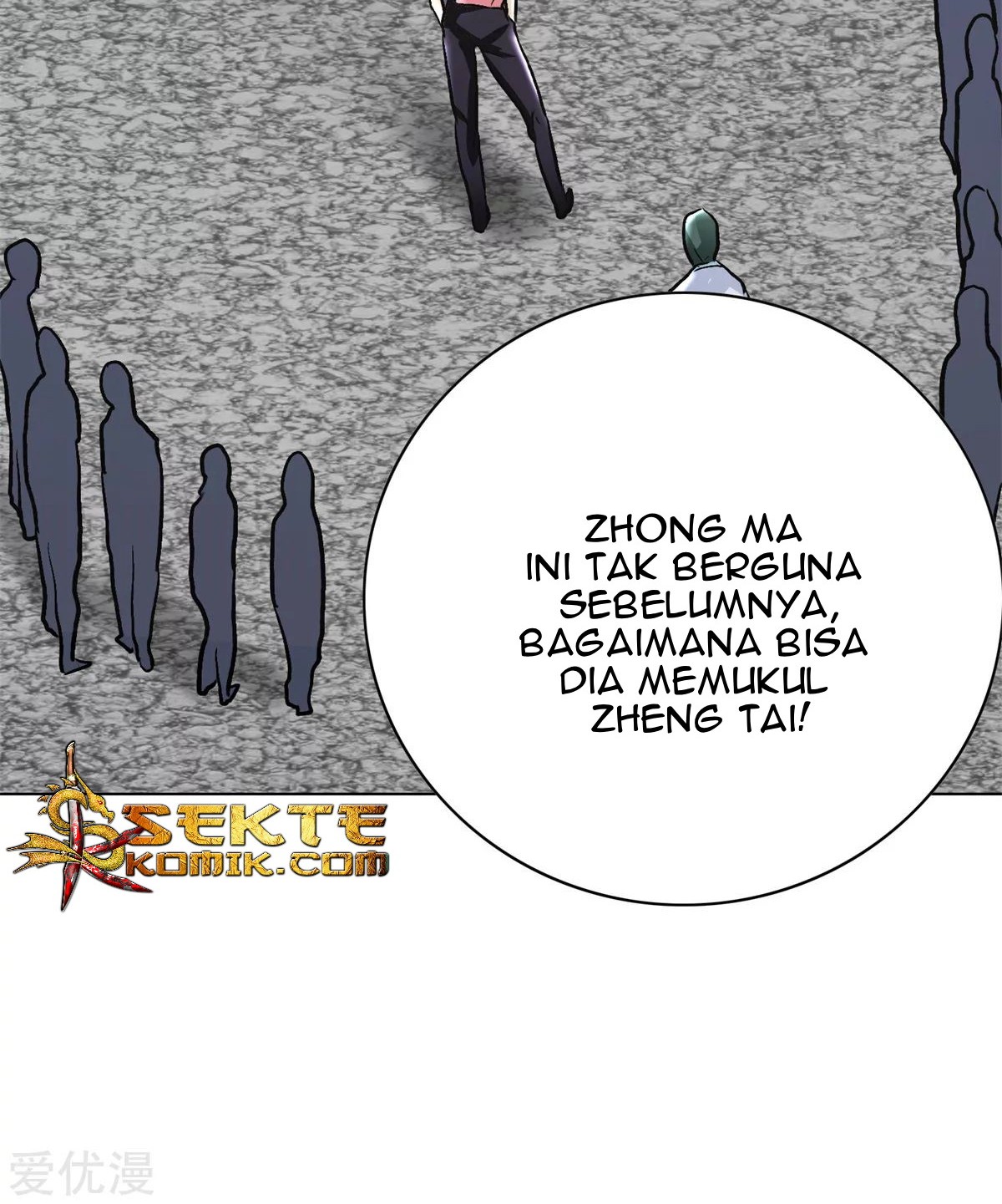Xianzun System in the City Chapter 40 - halaman 61