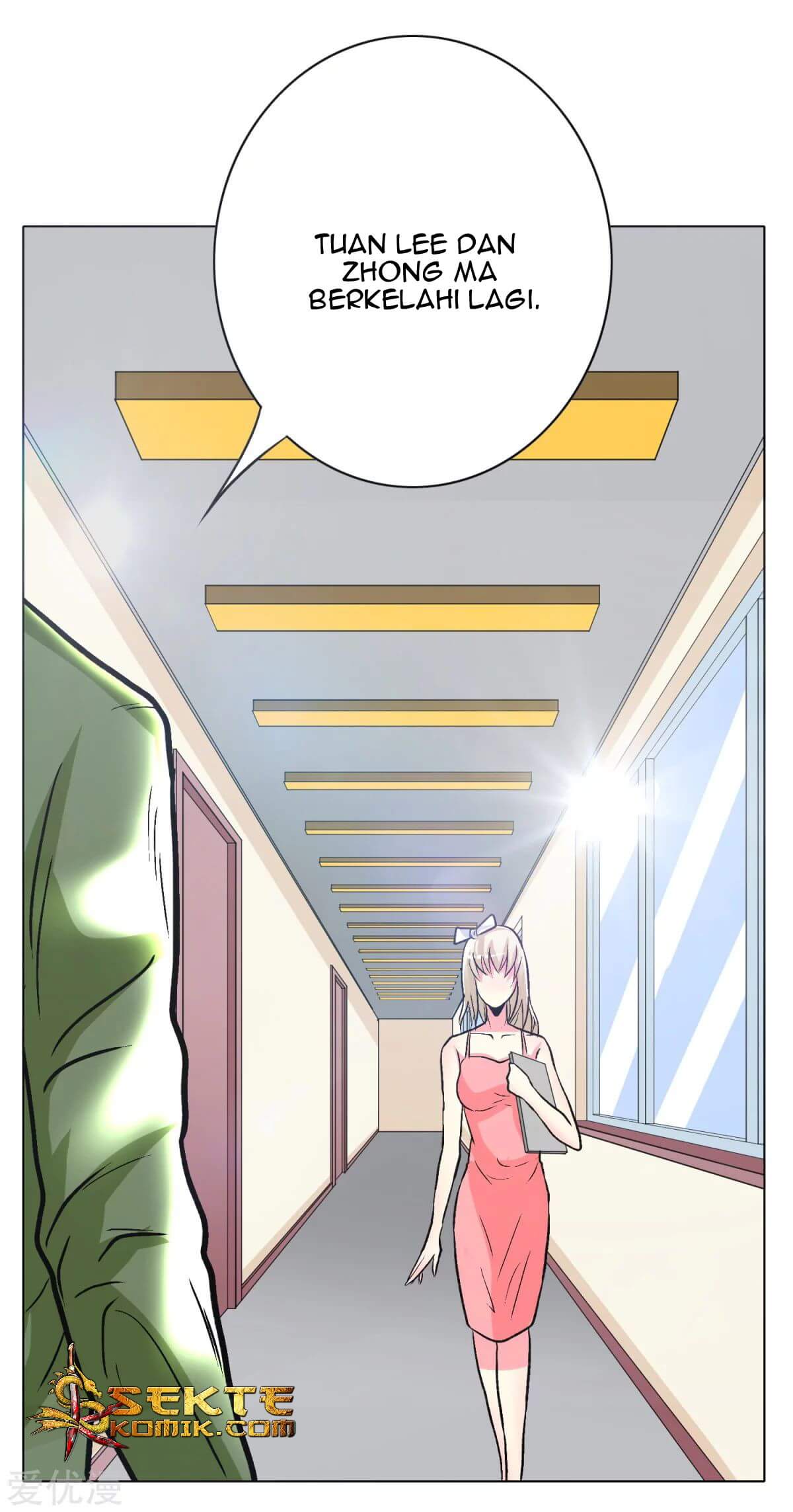 Xianzun System in the City Chapter 41 - halaman 26