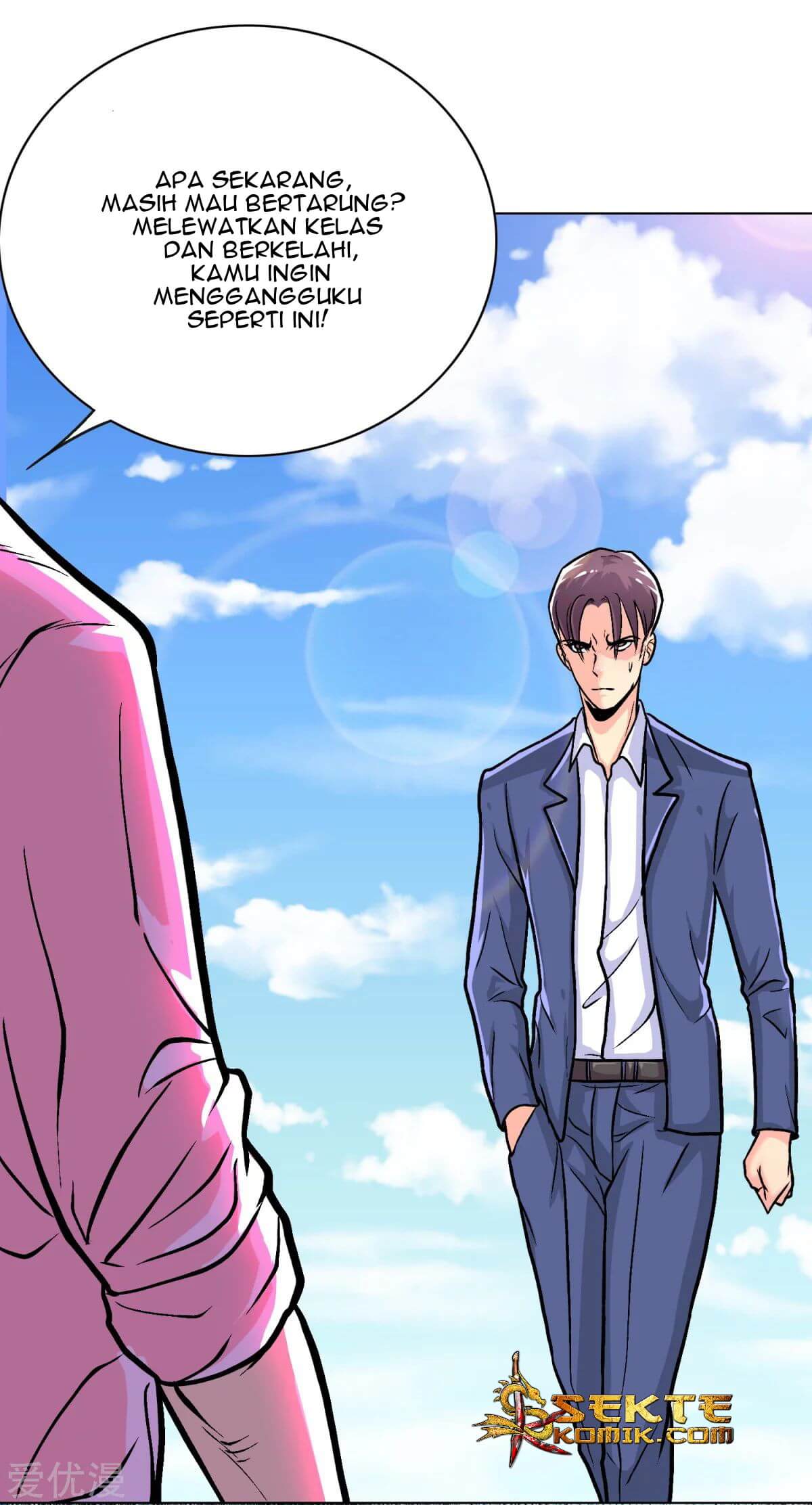 Xianzun System in the City Chapter 41 - halaman 35