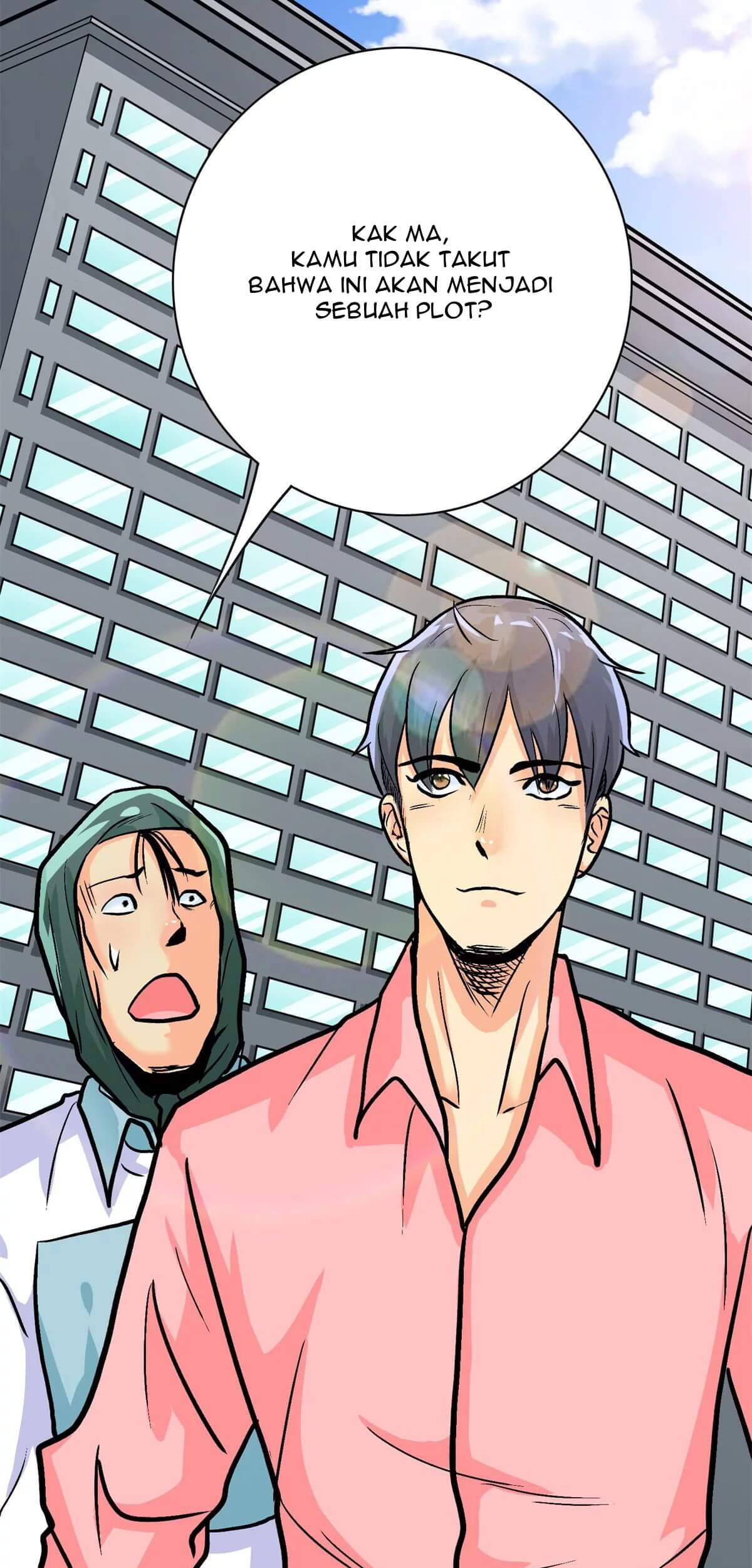 Xianzun System in the City Chapter 41 - halaman 58
