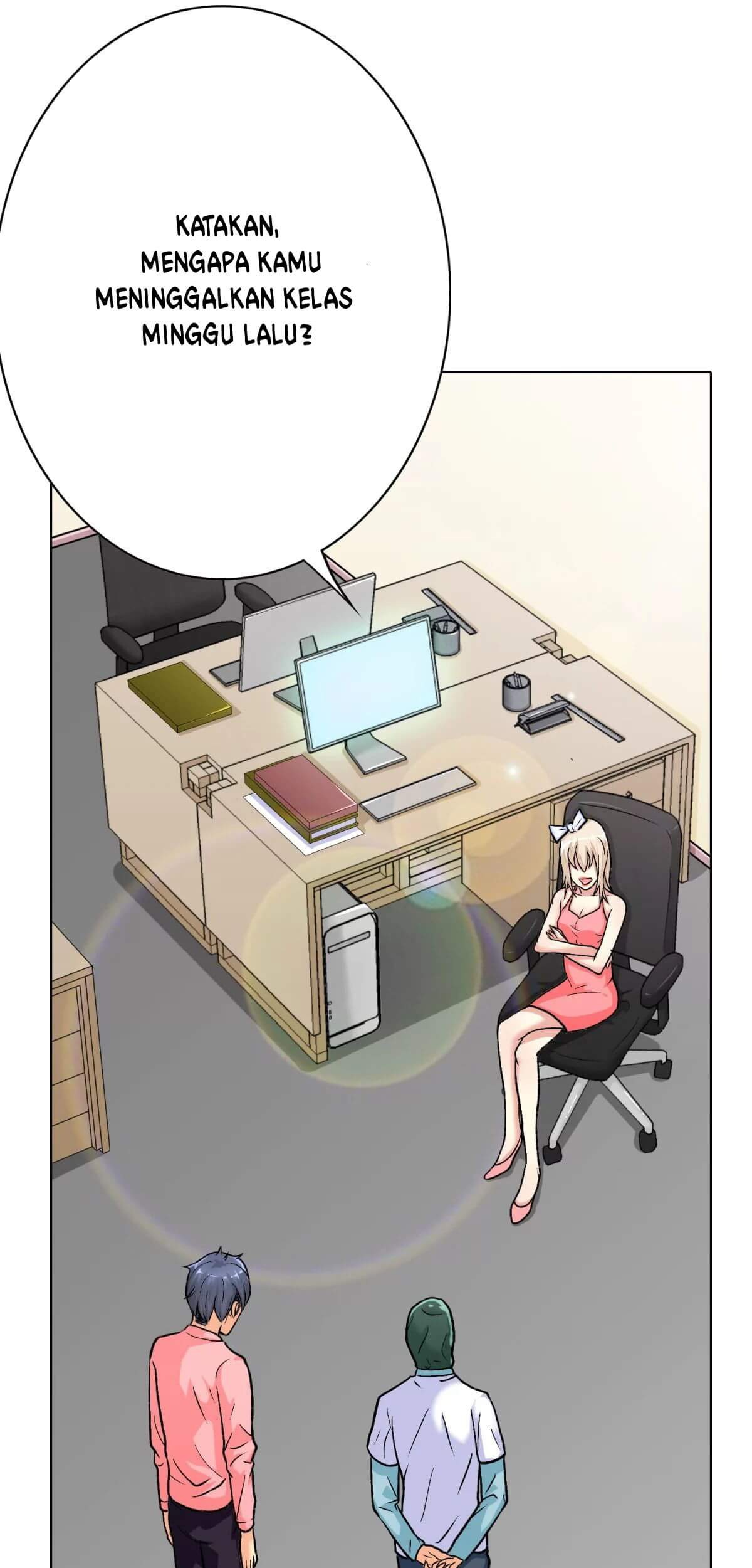 Xianzun System in the City Chapter 42 - halaman 5