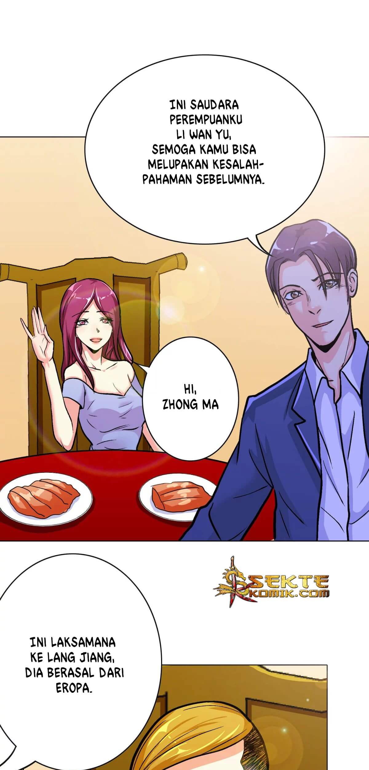 Xianzun System in the City Chapter 43 - halaman 11