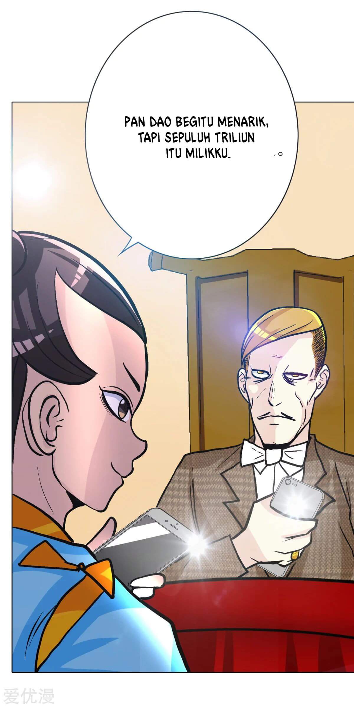 Xianzun System in the City Chapter 43 - halaman 41