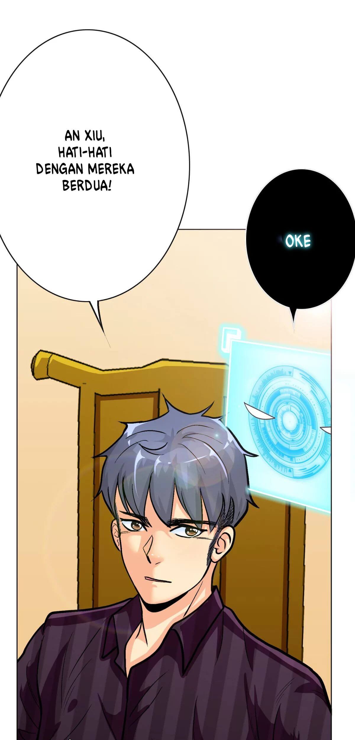 Xianzun System in the City Chapter 43 - halaman 7