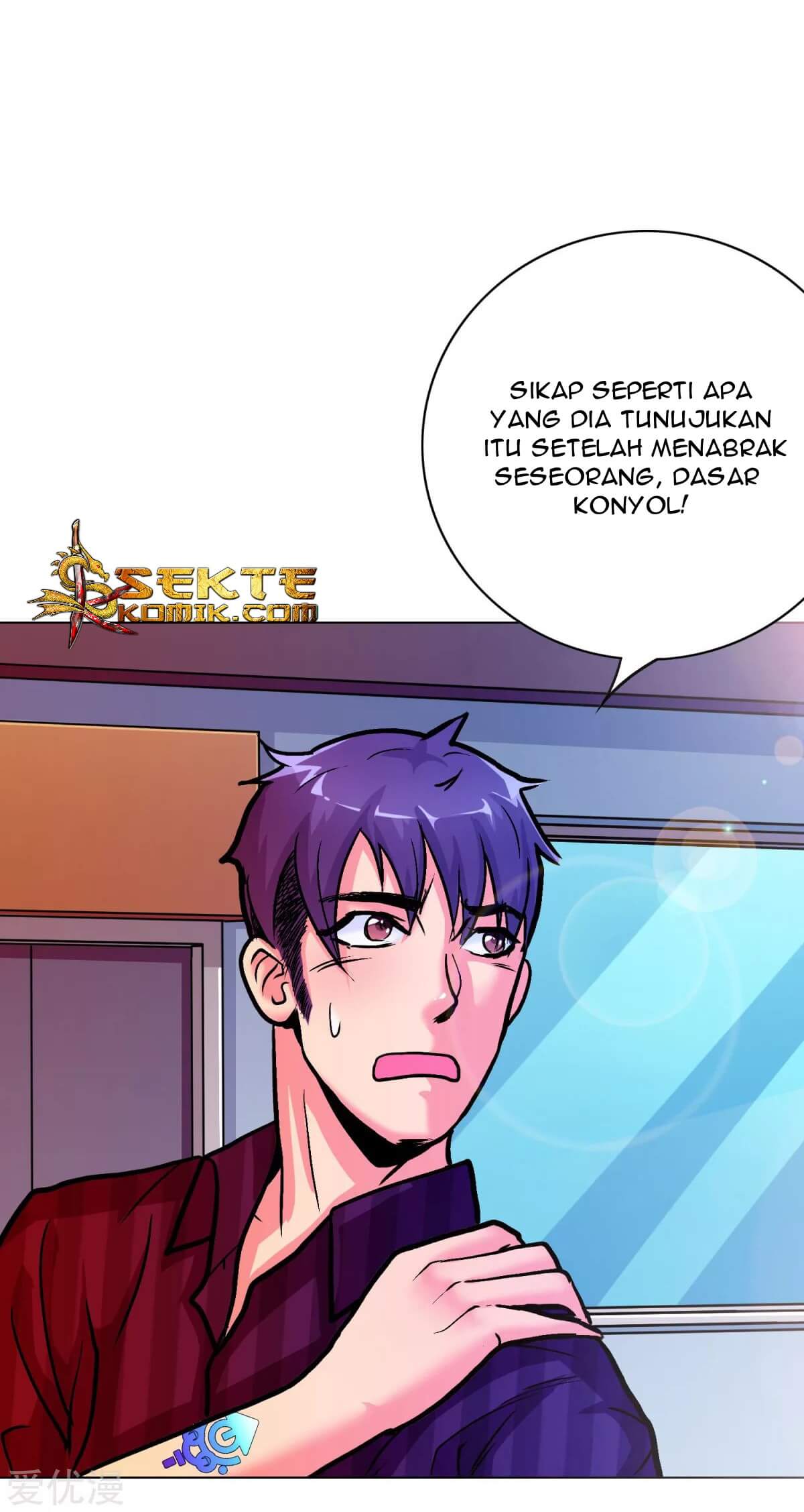 Xianzun System in the City Chapter 44 - halaman 26