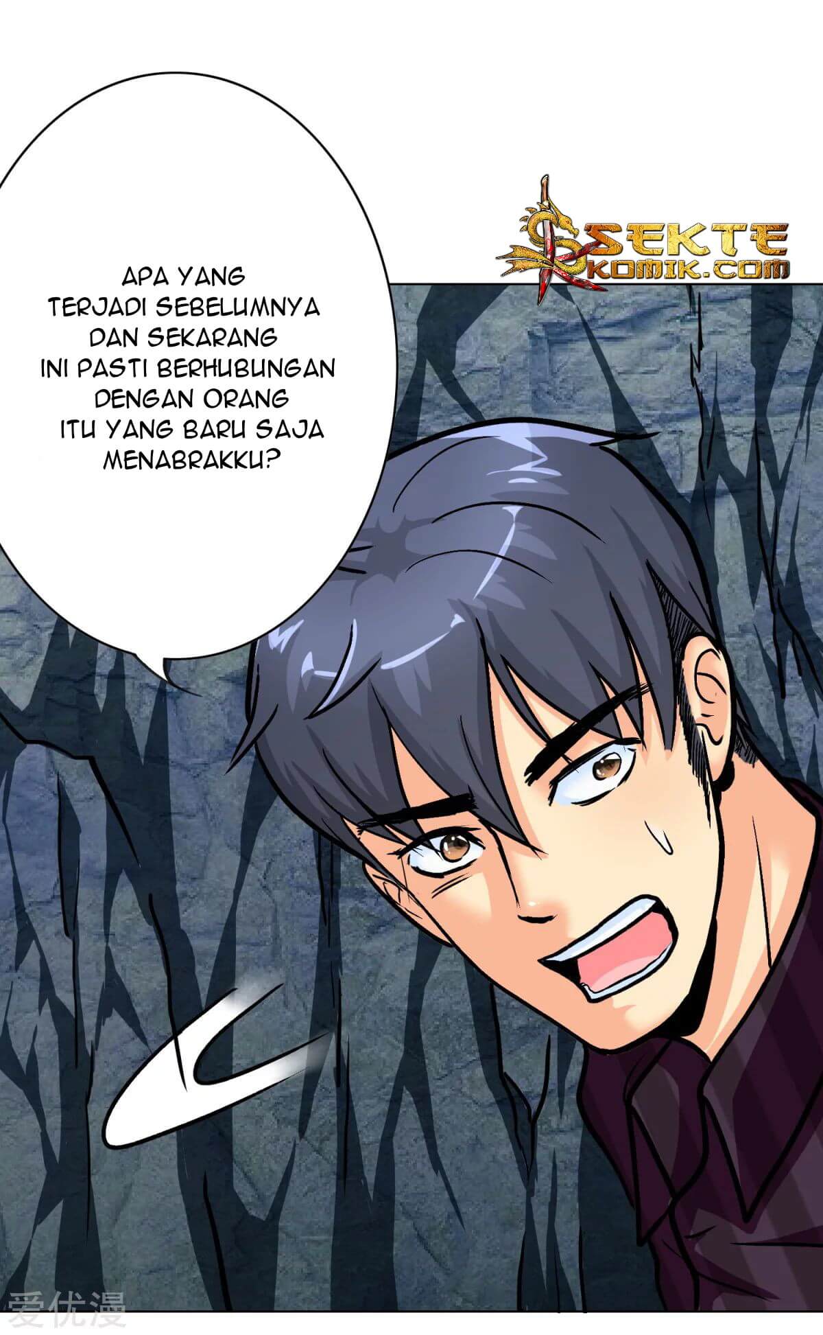 Xianzun System in the City Chapter 44 - halaman 36