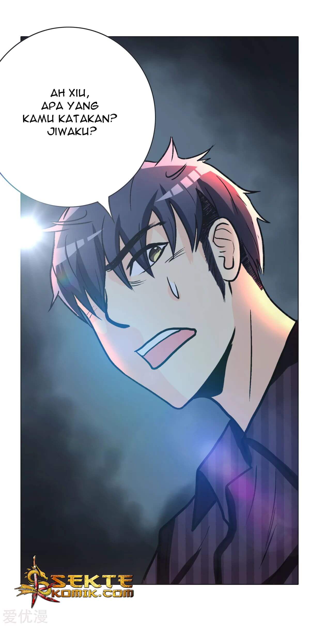Xianzun System in the City Chapter 44 - halaman 39