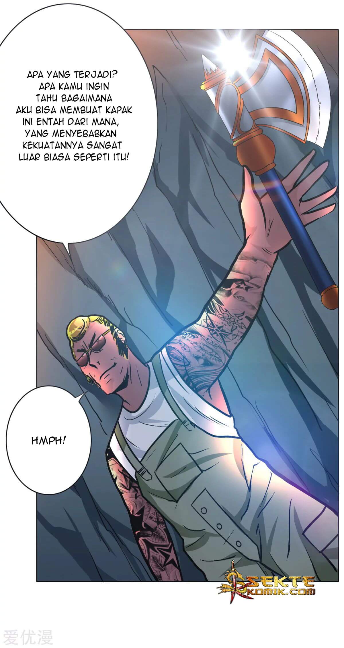 Xianzun System in the City Chapter 44 - halaman 63