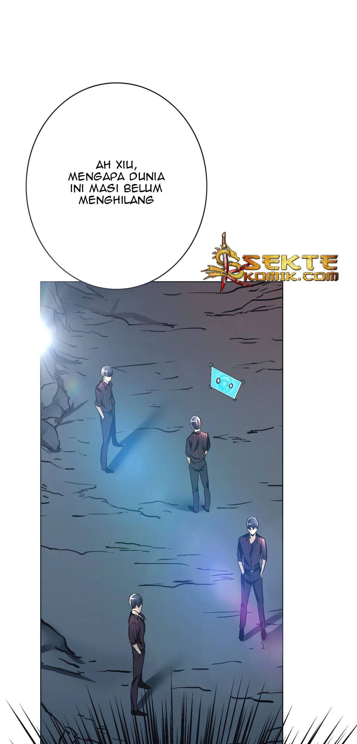 Xianzun System in the City Chapter 46 - halaman 37