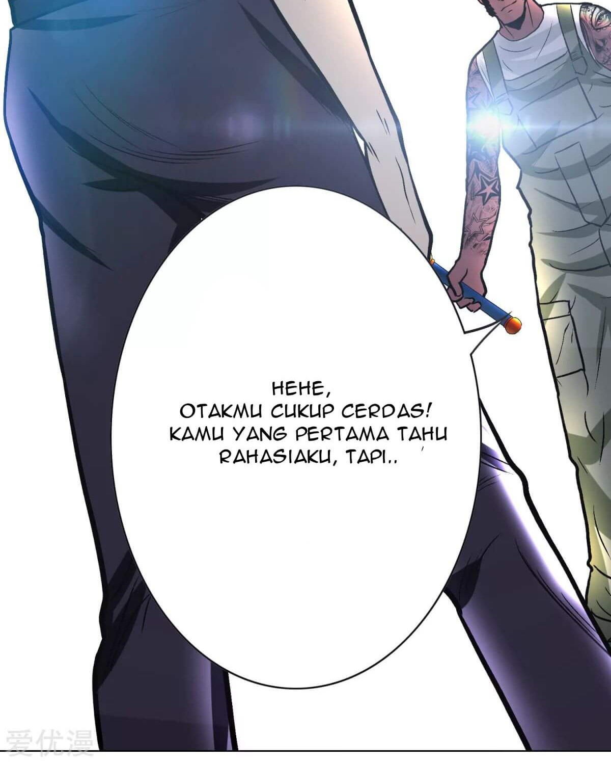 Xianzun System in the City Chapter 46 - halaman 55
