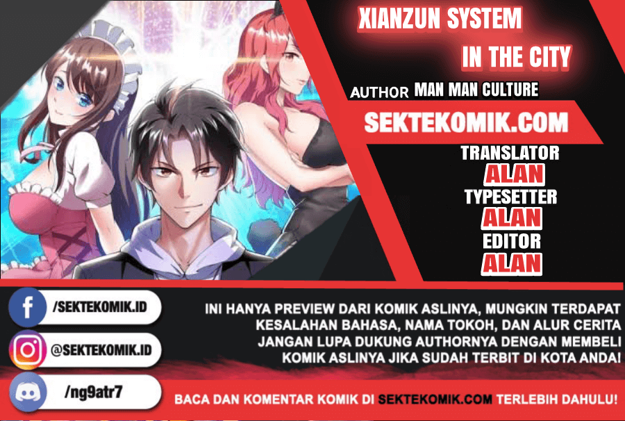 Xianzun System in the City Chapter 47 - halaman 1
