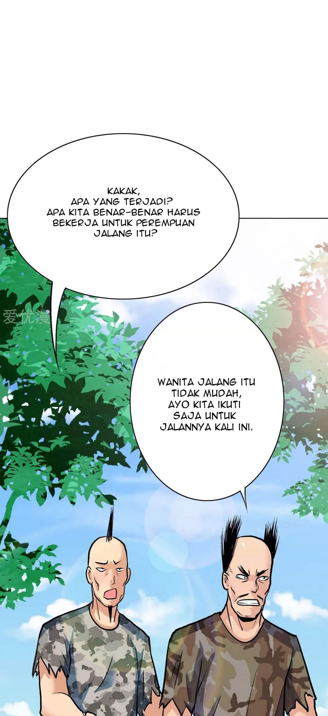 Xianzun System in the City Chapter 47 - halaman 19