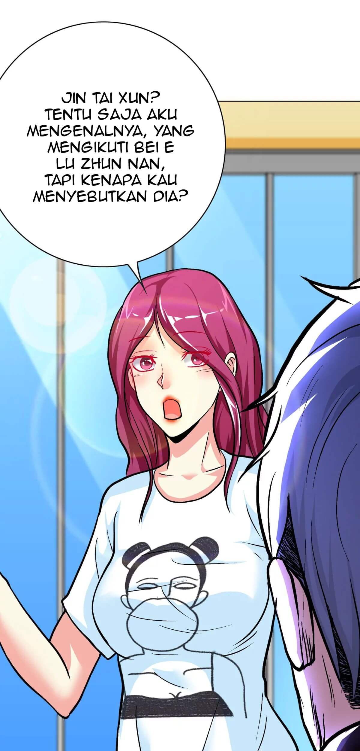 Xianzun System in the City Chapter 49 - halaman 28