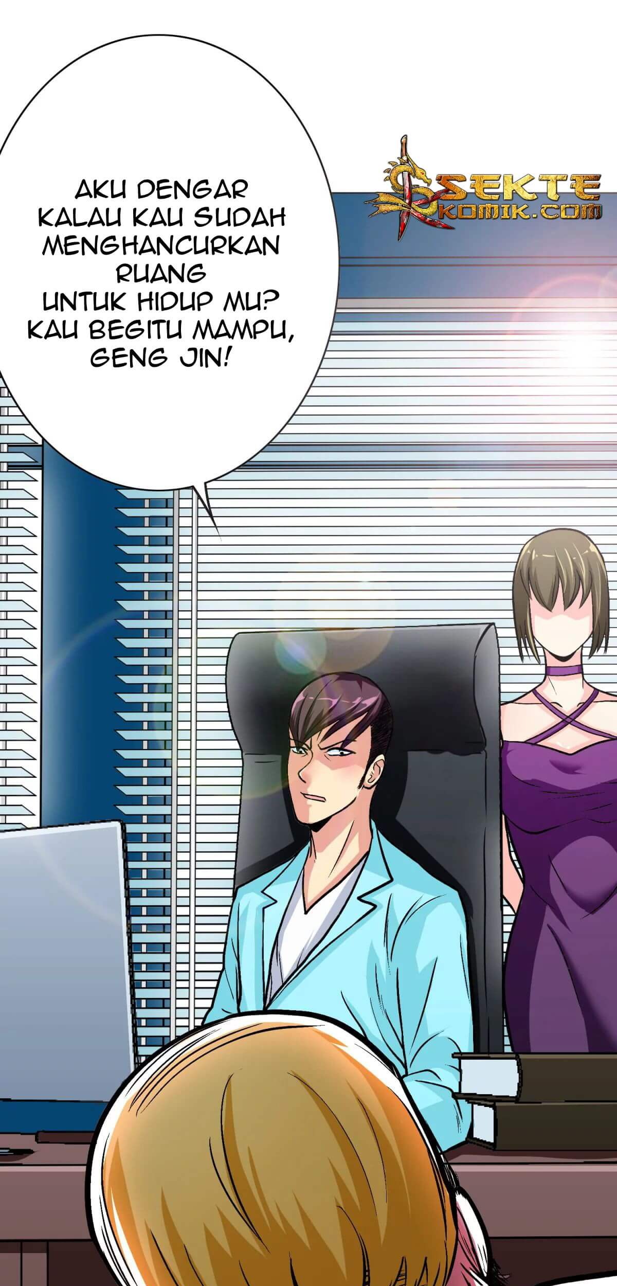 Xianzun System in the City Chapter 49 - halaman 36