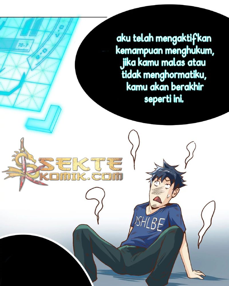 Xianzun System in the City Chapter 5 - halaman 45