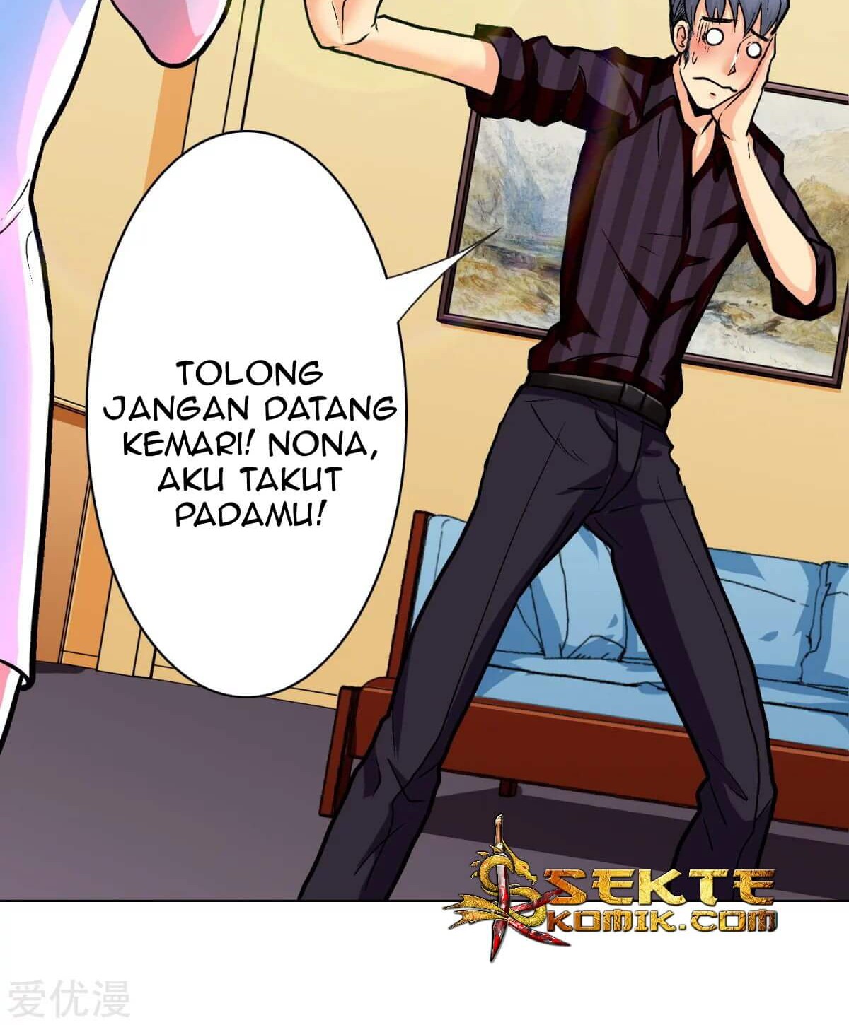 Xianzun System in the City Chapter 50 - halaman 10