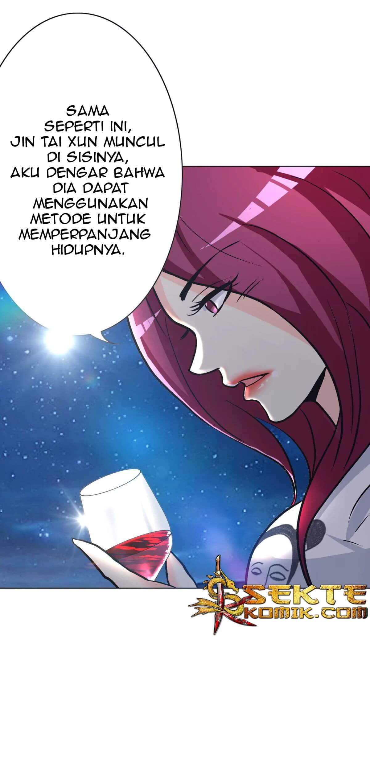 Xianzun System in the City Chapter 50 - halaman 55