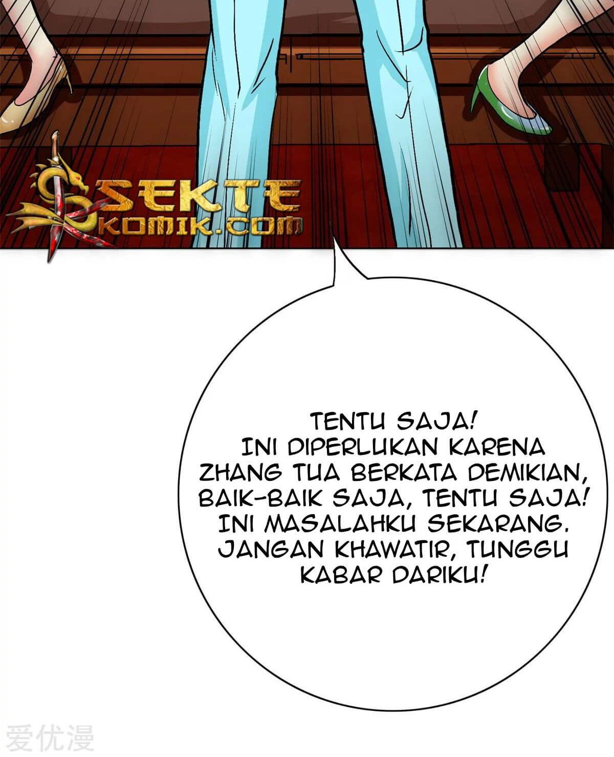 Xianzun System in the City Chapter 52 - halaman 17