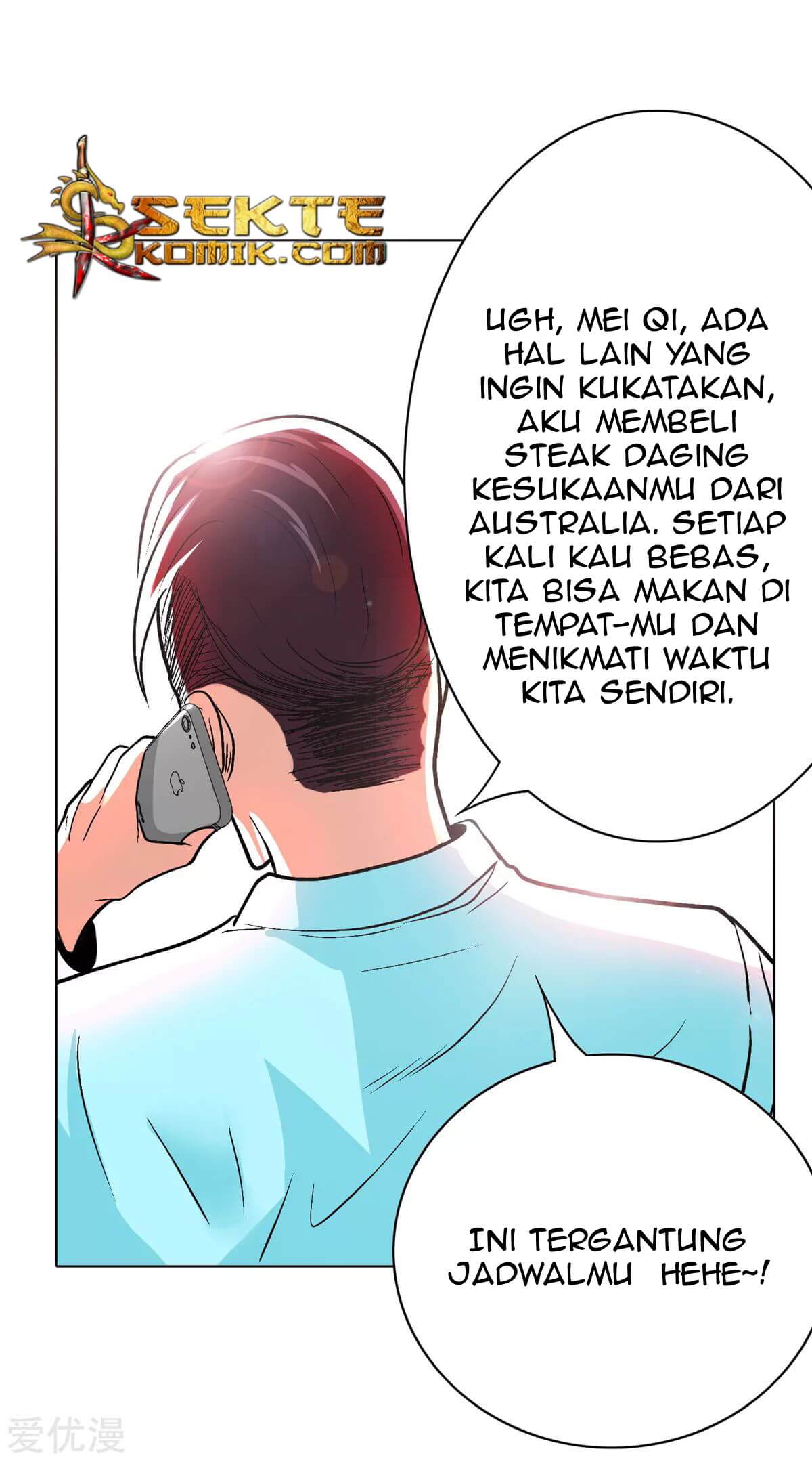 Xianzun System in the City Chapter 52 - halaman 18