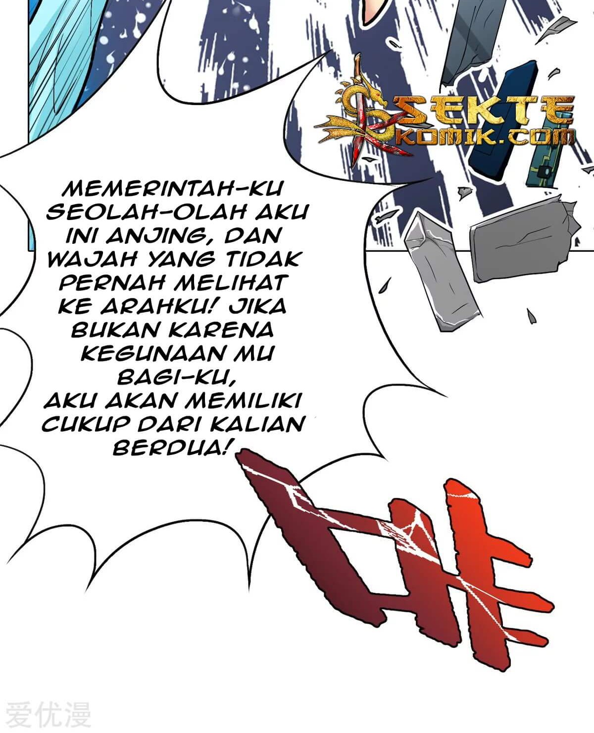 Xianzun System in the City Chapter 52 - halaman 21