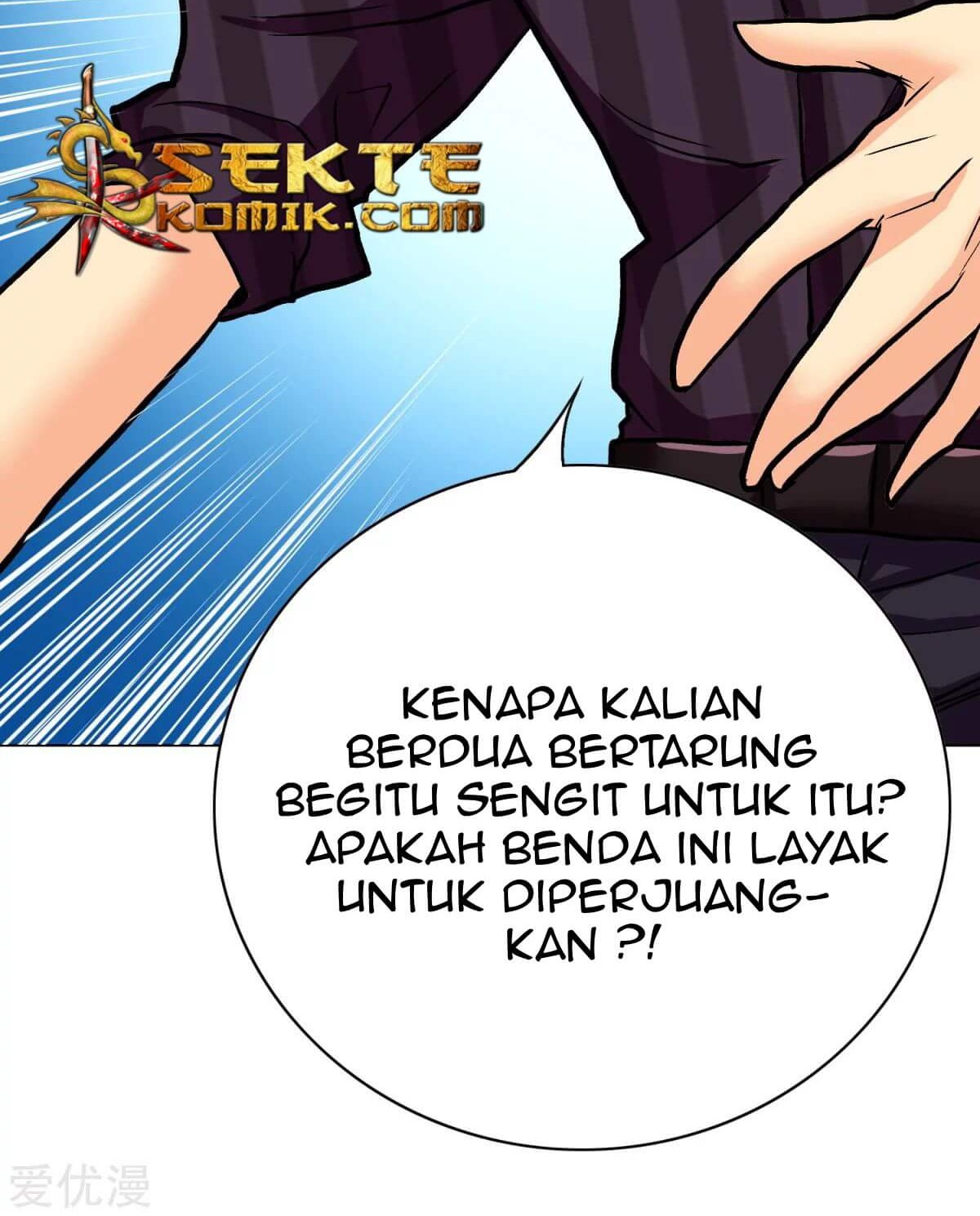 Xianzun System in the City Chapter 53 - halaman 14