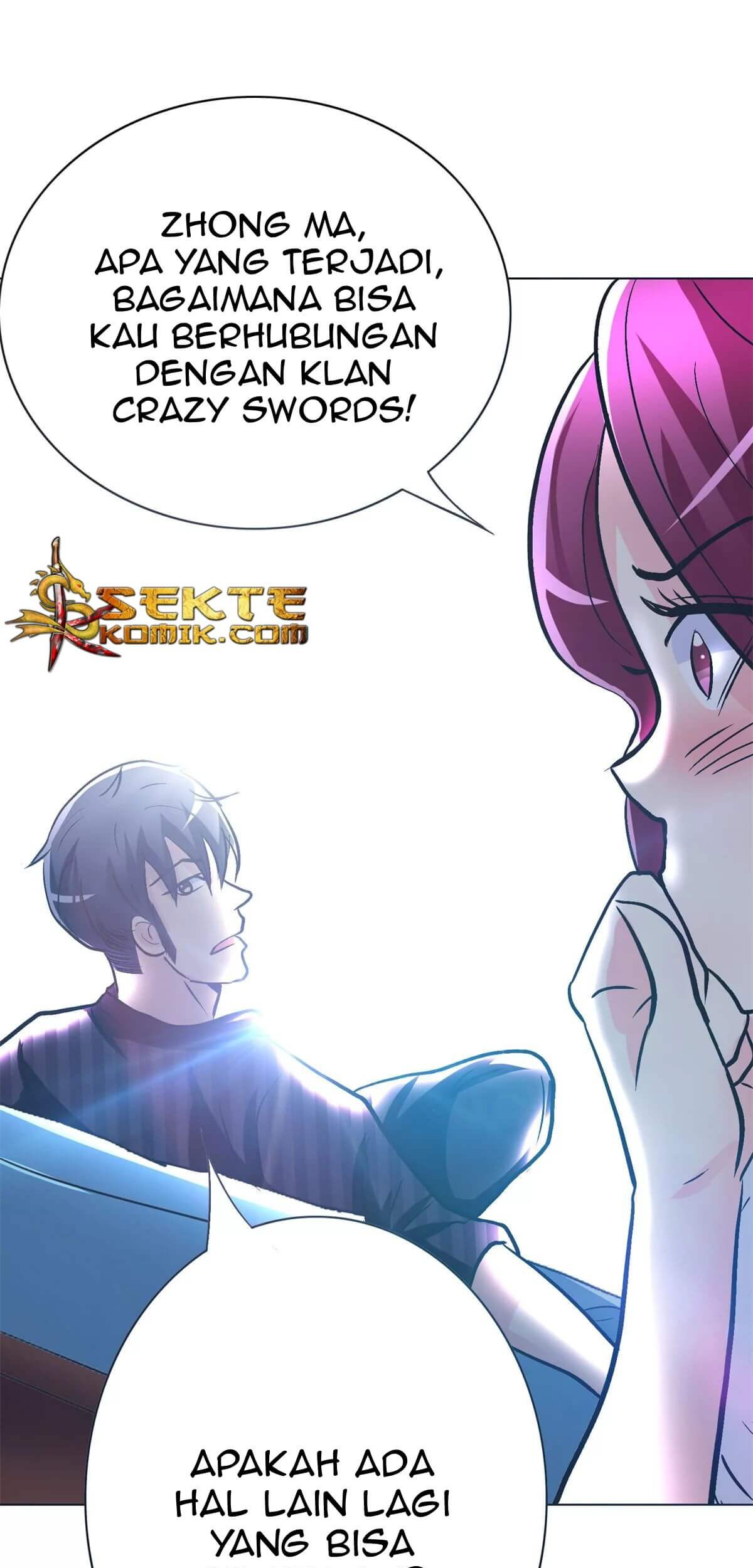 Xianzun System in the City Chapter 53 - halaman 54