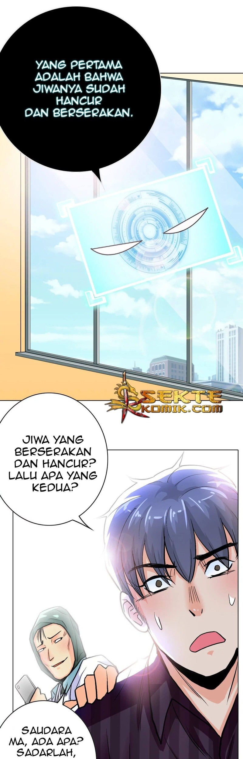 Xianzun System in the City Chapter 54 - halaman 24