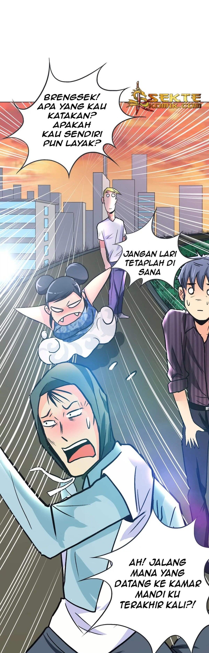 Xianzun System in the City Chapter 54 - halaman 47