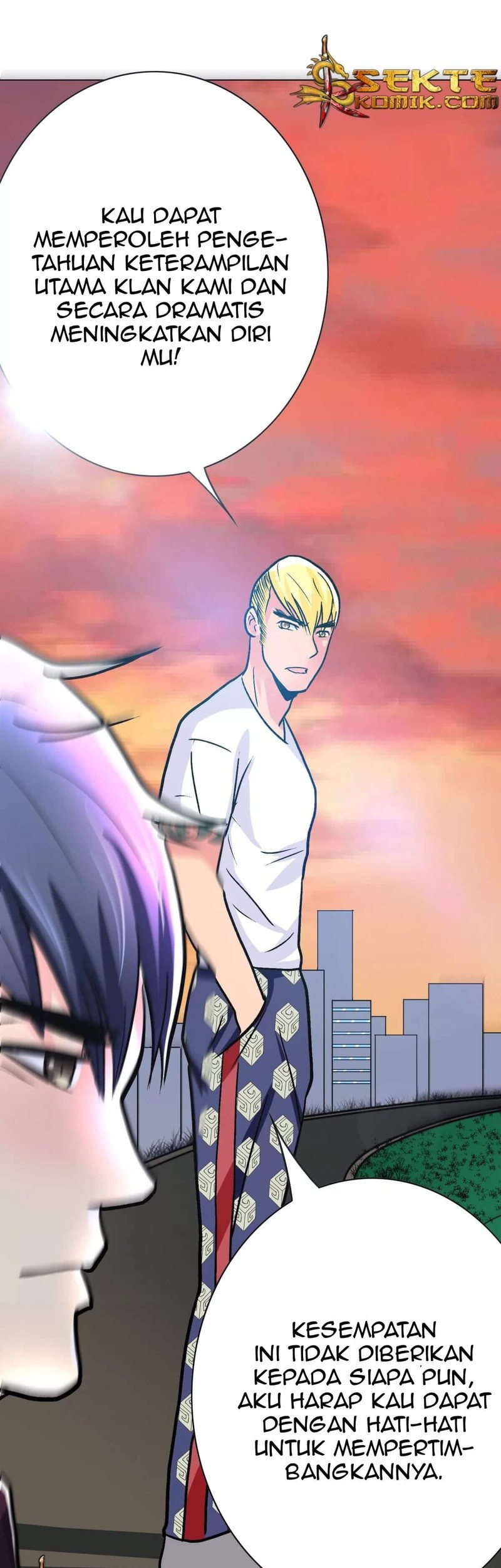 Xianzun System in the City Chapter 54 - halaman 55