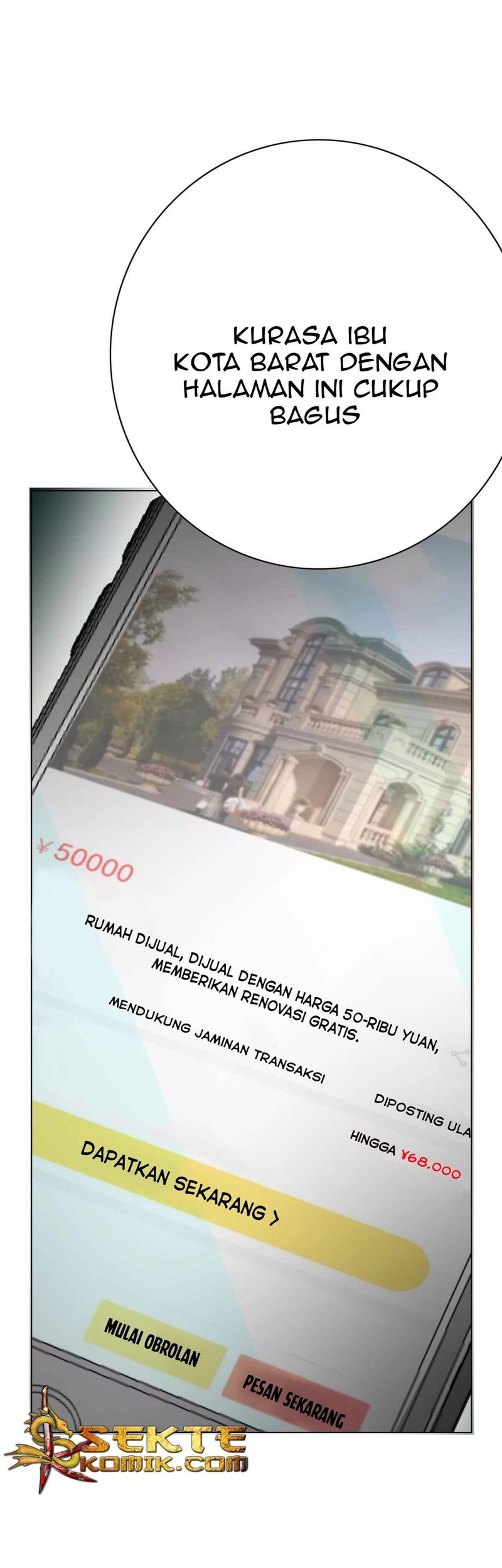 Xianzun System in the City Chapter 54 - halaman 7