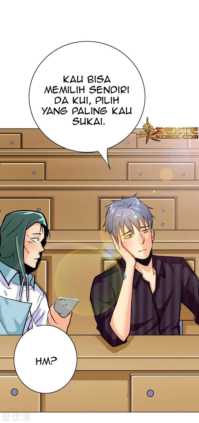 Xianzun System in the City Chapter 54 - halaman 9