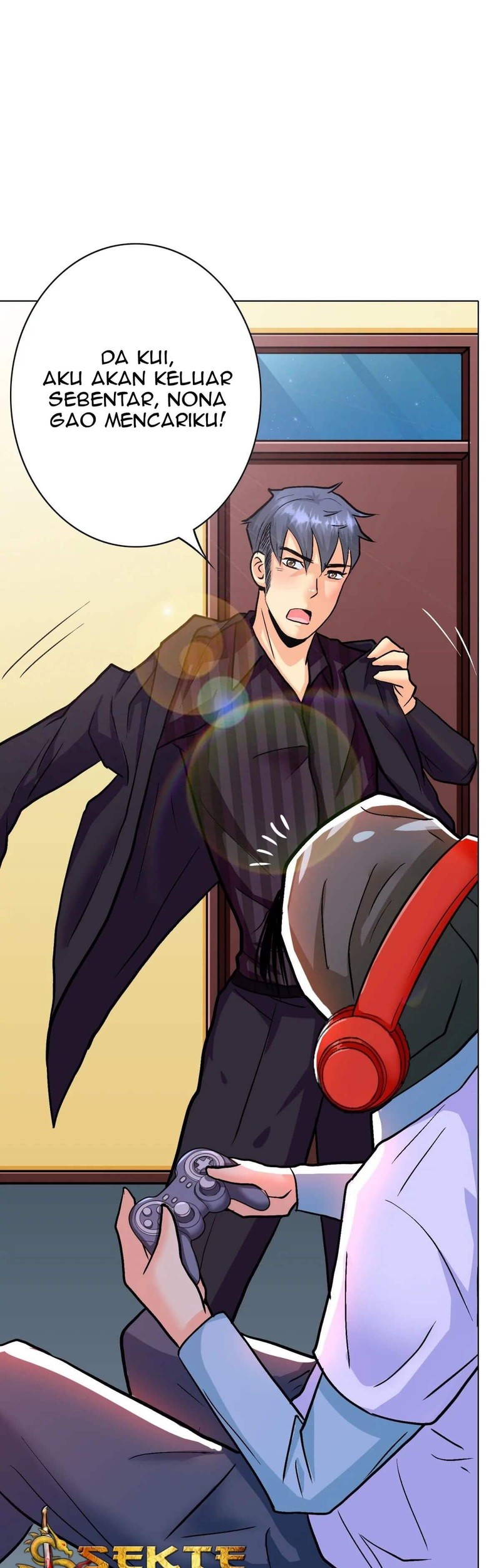 Xianzun System in the City Chapter 55 - halaman 21