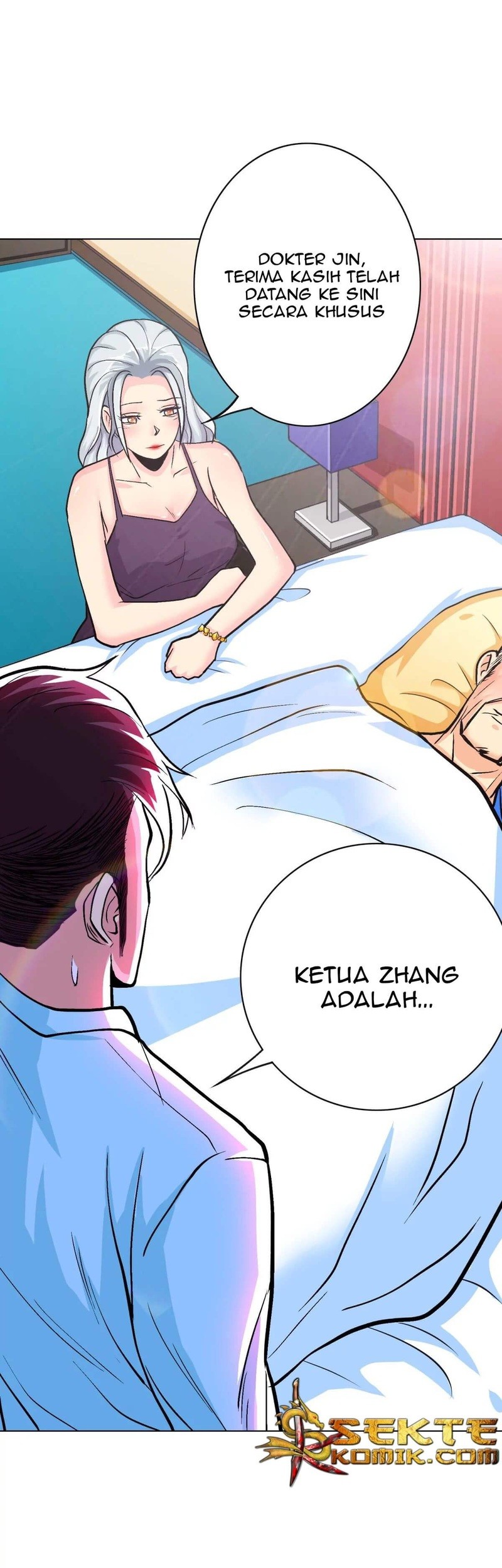 Xianzun System in the City Chapter 55 - halaman 33