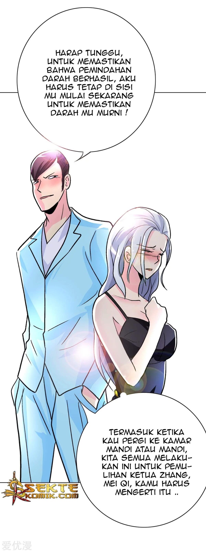 Xianzun System in the City Chapter 55 - halaman 64