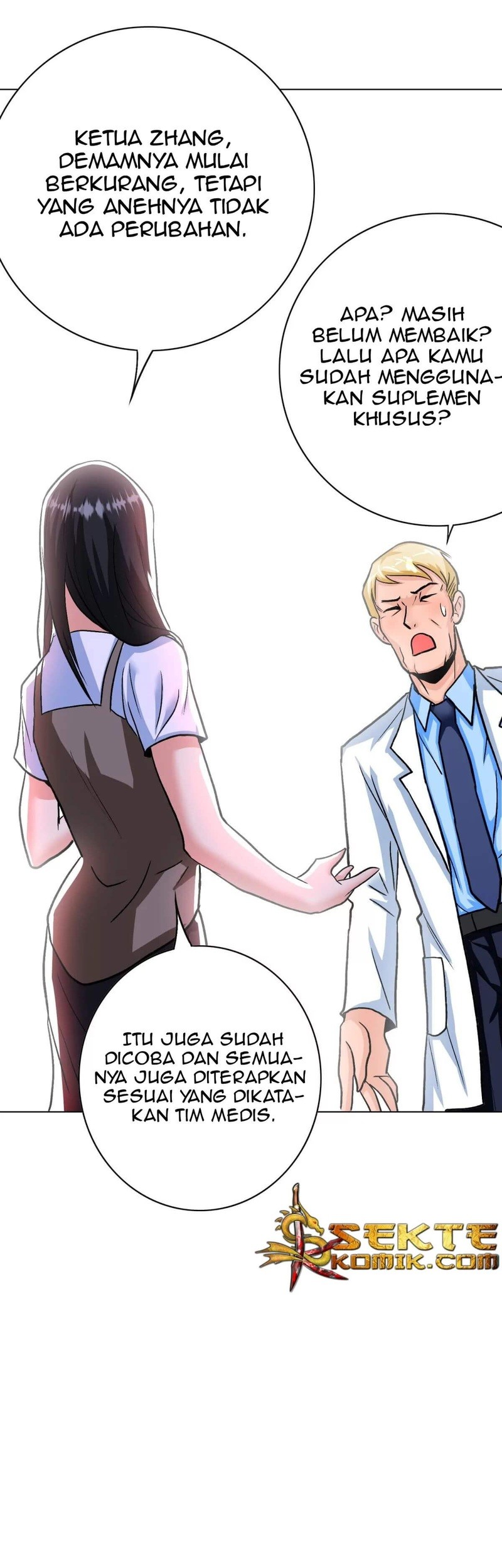 Xianzun System in the City Chapter 55 - halaman 7