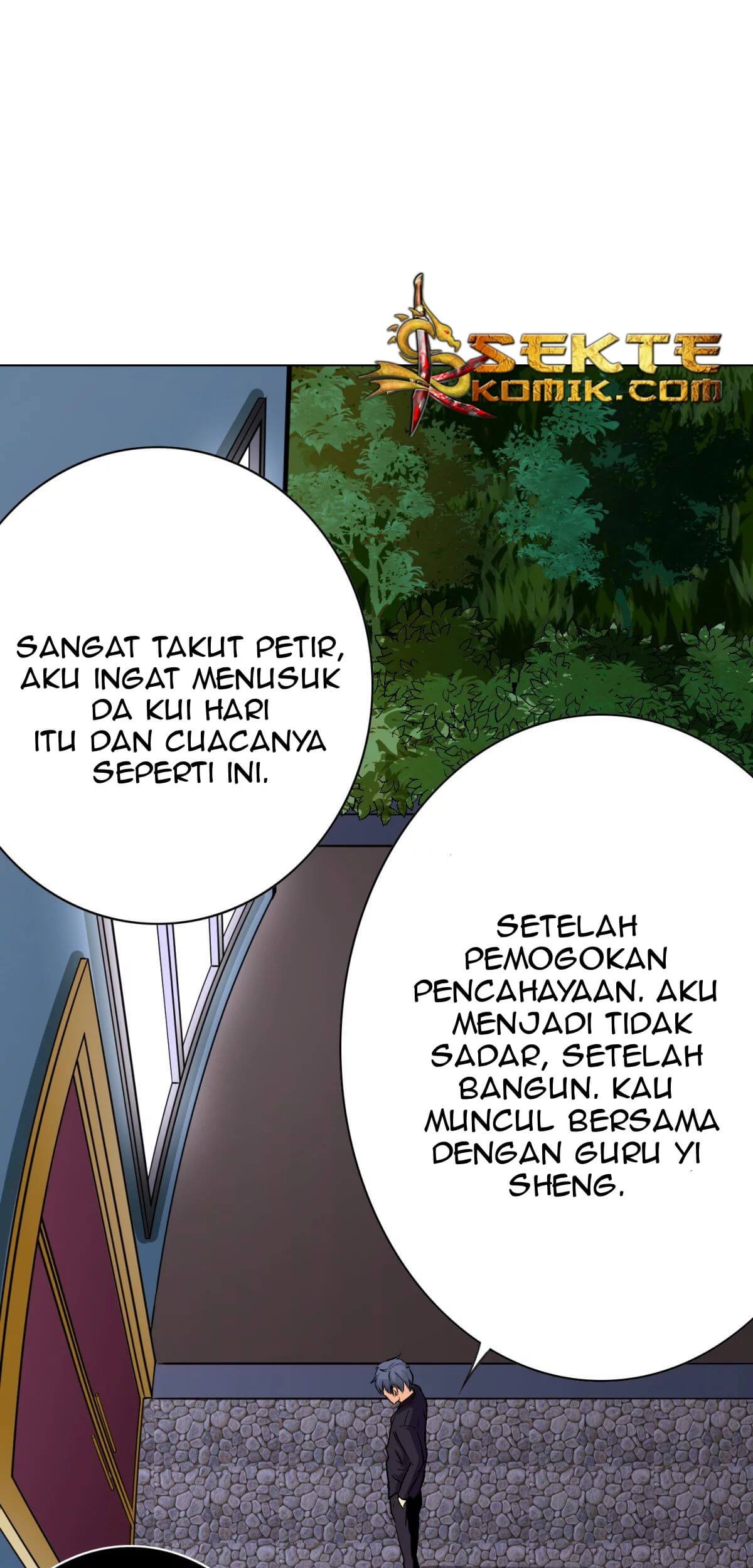 Xianzun System in the City Chapter 56 - halaman 30