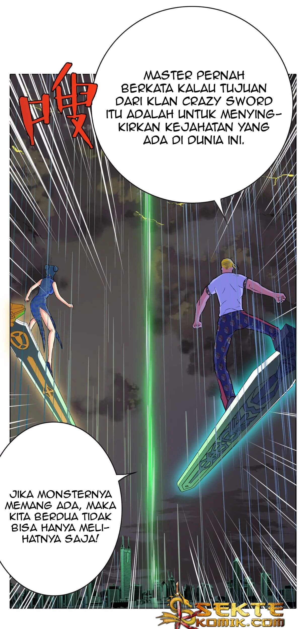 Xianzun System in the City Chapter 58 - halaman 14